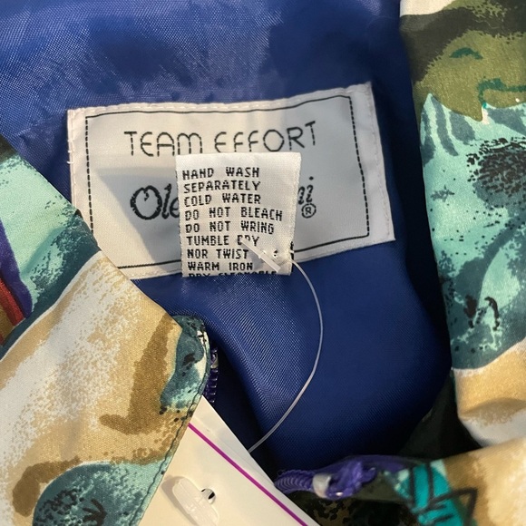 Oleg CassiniSize large lightweight jacket with beautiful pattern - Picture 5 of 5